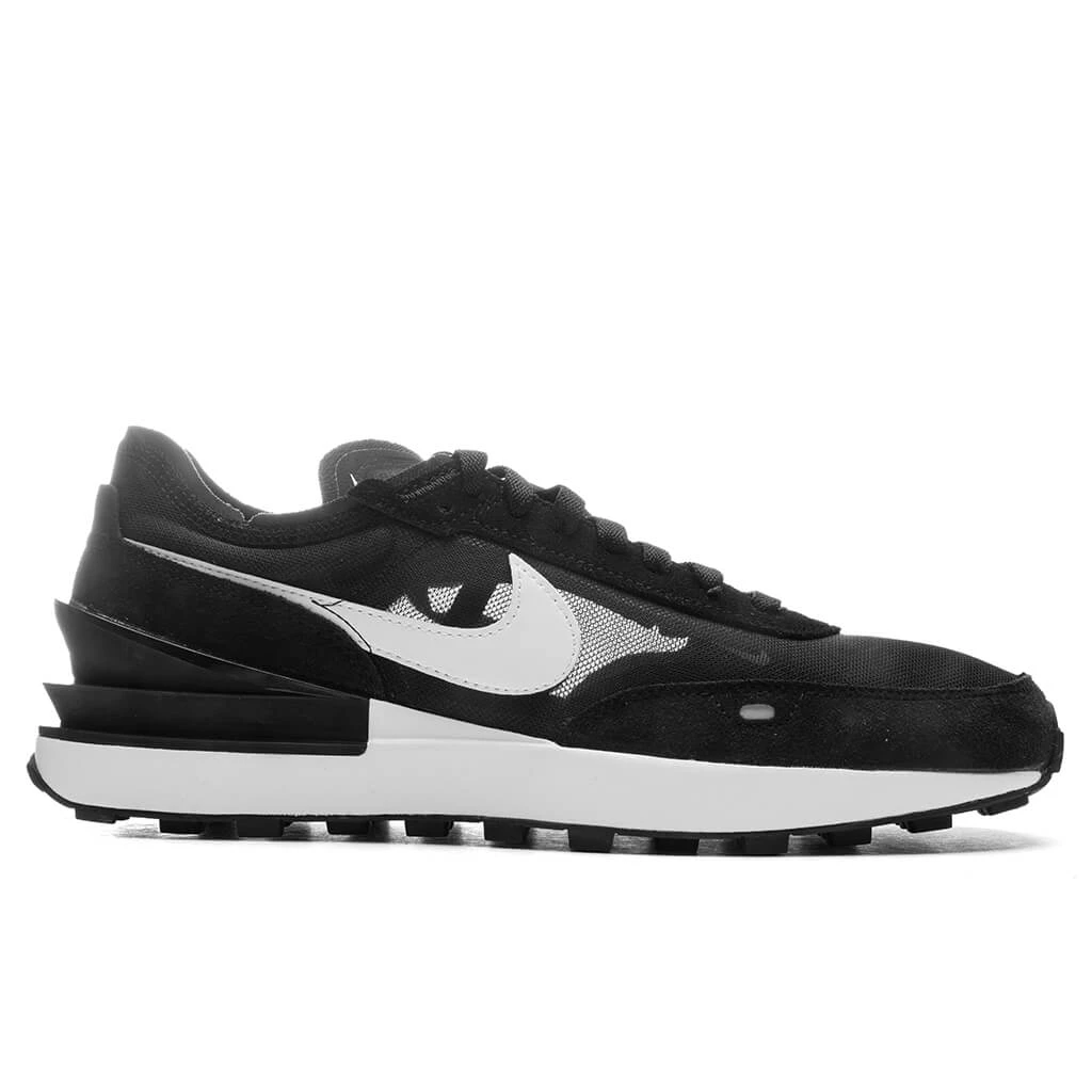 Nike Women's Waffle One - Black/White 1 Nike Women's Waffle One - Black/White