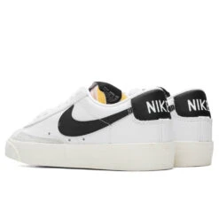 Nike Women's Blazer Low '77 - White/Black 6 Nike Women's Blazer Low '77 - White/Black -Best Shoes Shop Nike Womens Blazer Low 77 White Black DC4769 102 06 16 2021 01 3
