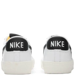Nike Women's Blazer Low '77 - White/Black 7 Nike Women's Blazer Low '77 - White/Black -Best Shoes Shop Nike Womens Blazer Low 77 White Black DC4769 102 06 16 2021 01 4