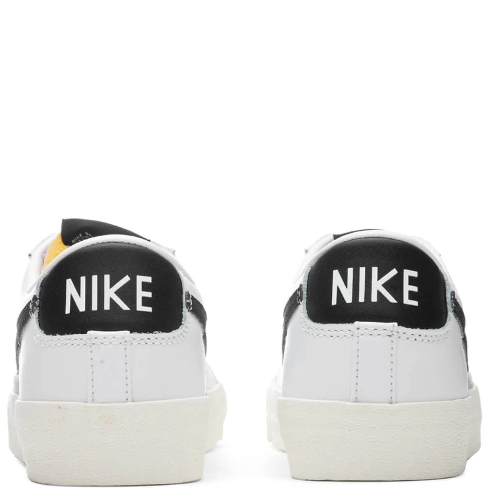 Nike Women's Blazer Low '77 - White/Black 4 Nike Women's Blazer Low '77 - White/Black - Image 4