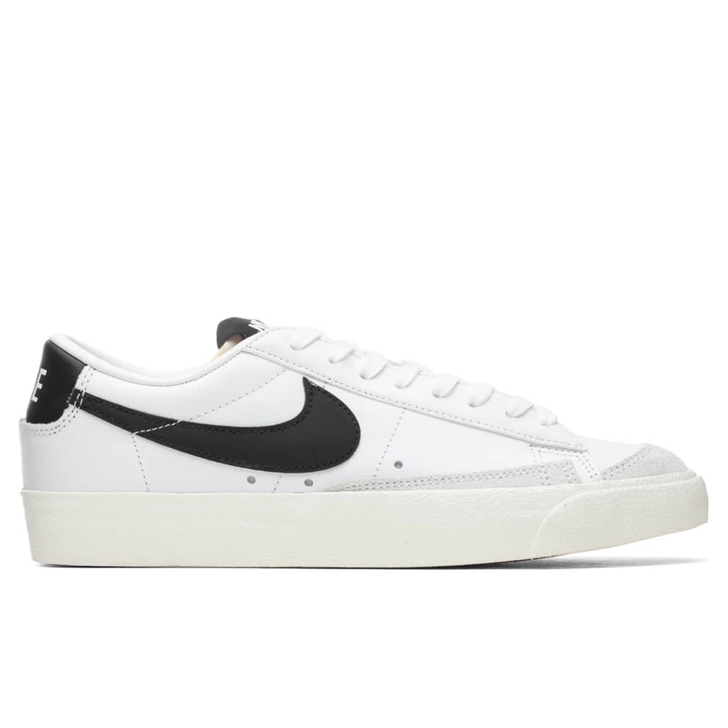 Nike Women's Blazer Low '77 - White/Black 1 Nike Women's Blazer Low '77 - White/Black