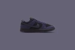 Nike Women's Dunk Low Ink Purple - Black/Purple Ink -Best Shoes Shop Nike Womens Dunk Low LX NBHD Black Purple Ink FB7720 001 Feature 09 29 23