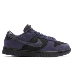 Nike Women's Dunk Low Ink Purple - Black/Purple Ink