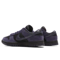 Nike Women's Dunk Low Ink Purple - Black/Purple Ink -Best Shoes Shop Nike X Neighborhood Dunk Low LX Women s Black Purple Ink Black FB7720 001 09 29 23 Feature KN 5