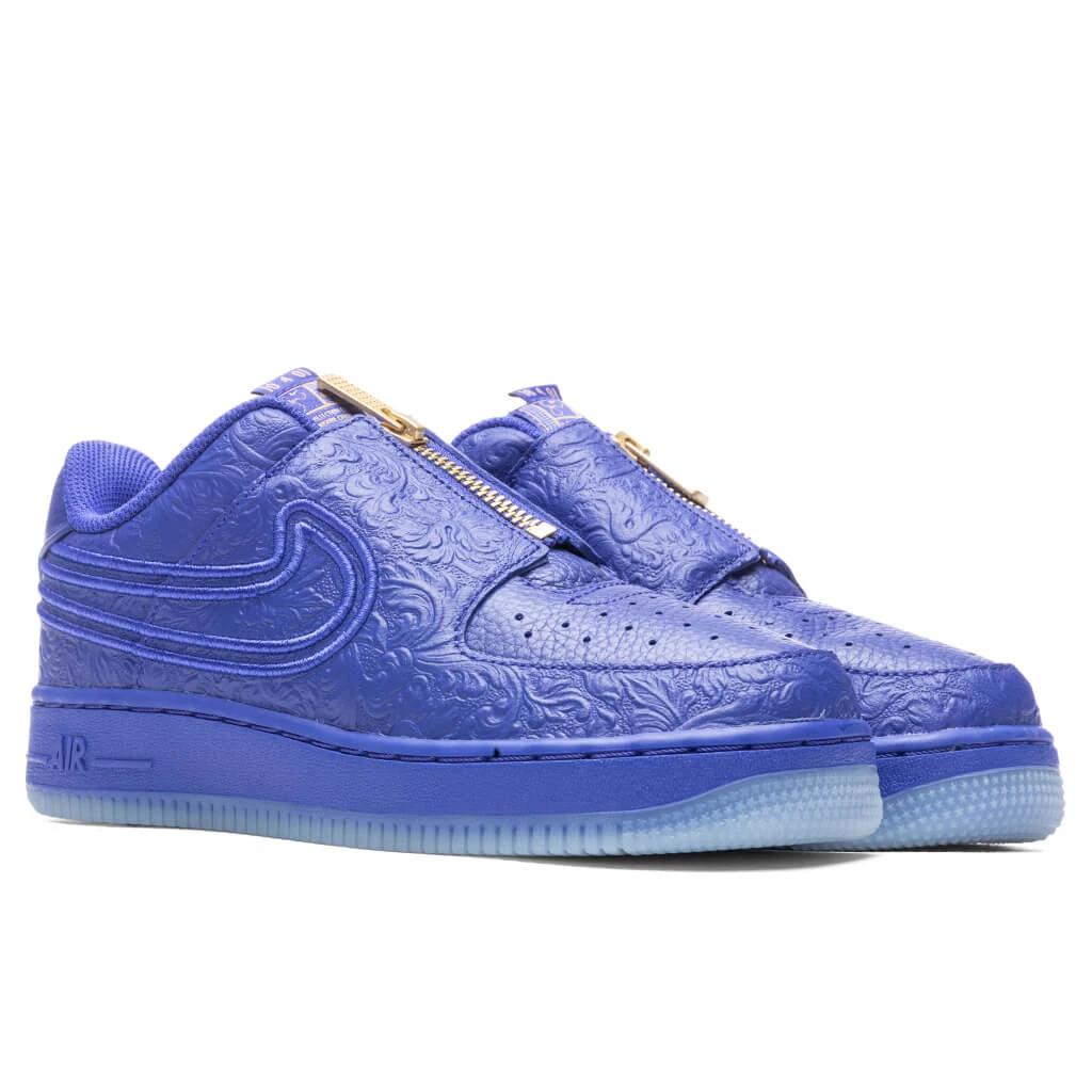 Nike X Serena Williams Women's Air Force 1 LXX - Lapis/Lapis/Metallic Gold 2 Nike X Serena Williams Women's Air Force 1 LXX - Lapis/Lapis/Metallic Gold - Image 2