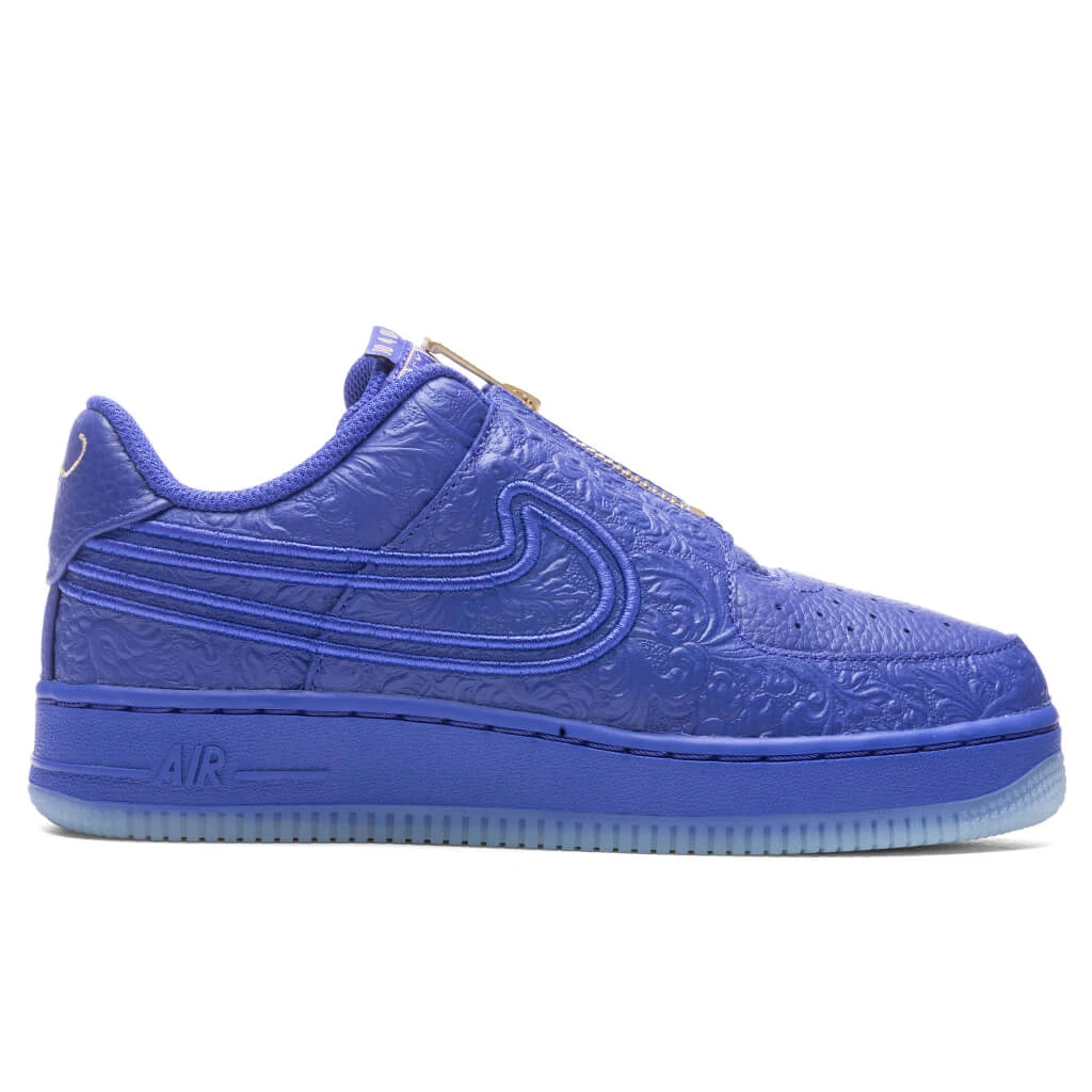 Nike X Serena Williams Women's Air Force 1 LXX - Lapis/Lapis/Metallic Gold 1 Nike X Serena Williams Women's Air Force 1 LXX - Lapis/Lapis/Metallic Gold