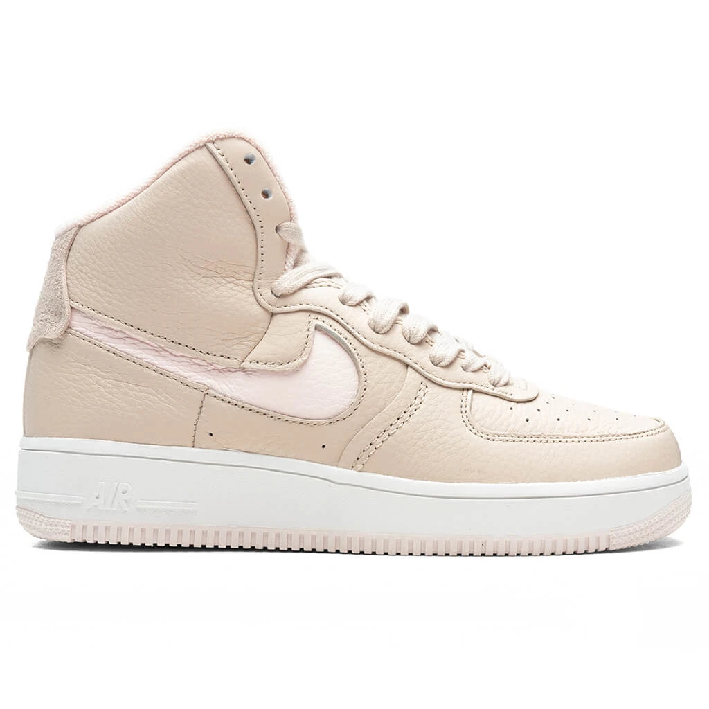 Nike Women's Air Force 1 Sculpt - Sandrift/Light Soft Pink/Summit White 1 Nike Women's Air Force 1 Sculpt - Sandrift/Light Soft Pink/Summit White