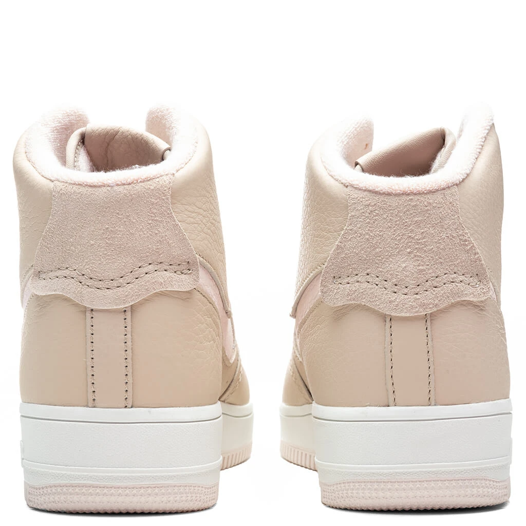Nike Women's Air Force 1 Sculpt - Sandrift/Light Soft Pink/Summit White 4 Nike Women's Air Force 1 Sculpt - Sandrift/Light Soft Pink/Summit White - Image 4