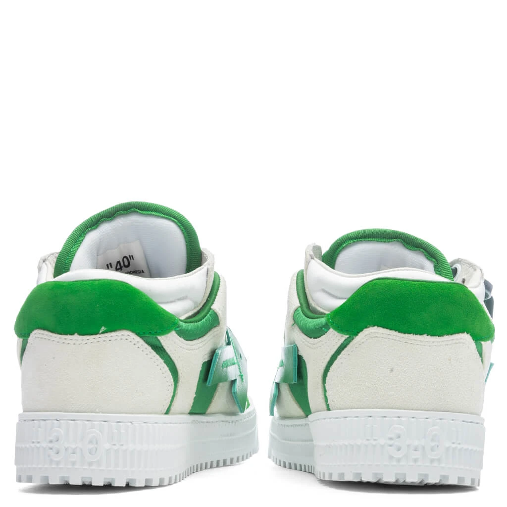 Floating Arrow Sneaker - White/Green 4 Floating Arrow Sneaker - White/Green - Image 4