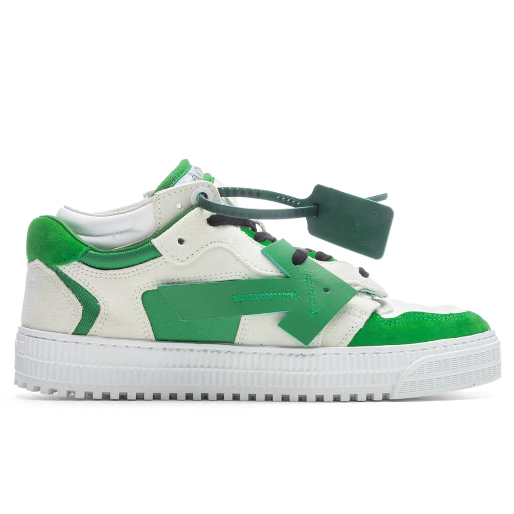 Floating Arrow Sneaker - White/Green 1 Floating Arrow Sneaker - White/Green