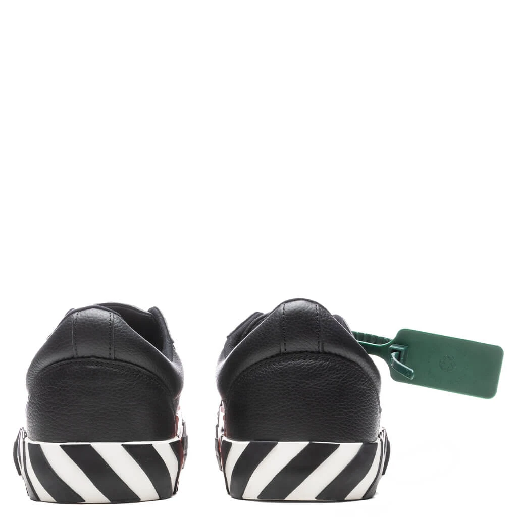 Low Vulcanized Calf Leather - Black/White 4 Low Vulcanized Calf Leather - Black/White - Image 4