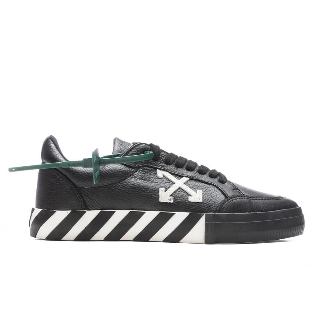 Low Vulcanized Calf Leather - Black/White 1 Low Vulcanized Calf Leather - Black/White