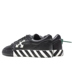 Low Vulcanized Calf Leather - Black/White 6 Low Vulcanized Calf Leather - Black/White -Best Shoes Shop Off White c o Virgil Abloh Low Vulcanized Calf Leather Black White OMIA085C99LEA0011001 09 18 22 Feature JORDAN 4