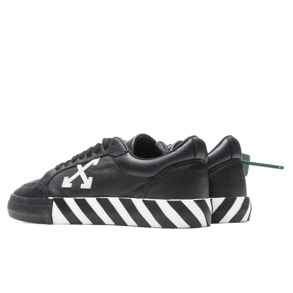 Low Vulcanized Calf Leather - Black/White 3 Low Vulcanized Calf Leather - Black/White - Image 3