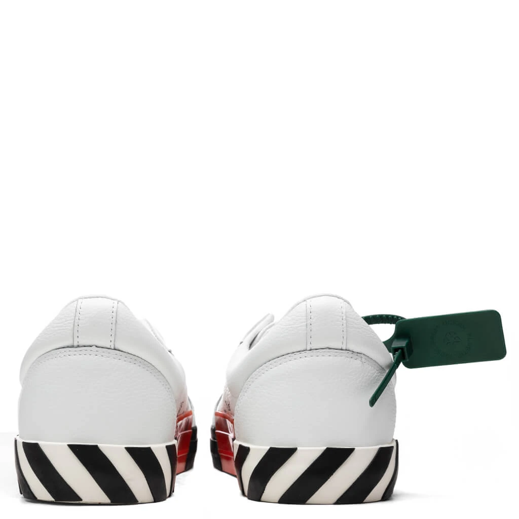 Low Vulcanized Calf Leather - White/Black 4 Low Vulcanized Calf Leather - White/Black - Image 4