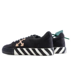 Low Vulcanized Canvas - Black/Sand 6 Low Vulcanized Canvas - Black/Sand -Best Shoes Shop Off White c o Virgil Abloh Low Vulcanized Canvas Black Sand OMIA085F22FAB0011017 01 21 23 Feature KN 6