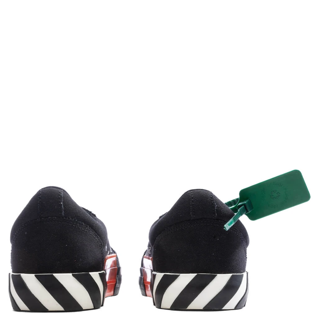 Low Vulcanized Canvas - Black/Sand 4 Low Vulcanized Canvas - Black/Sand - Image 4