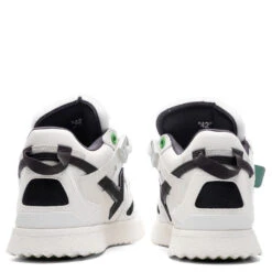 Mid Top Sponge Sneakers - White/Black 7 Mid Top Sponge Sneakers - White/Black -Best Shoes Shop Off White c o Virgil Abloh Mid Top Sponge Sneakers White Black OMIA234C99LEA0010110 04 11 23 Feature VR 6