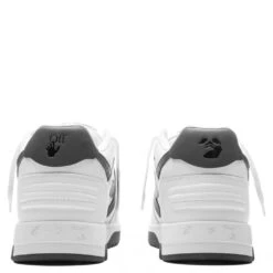 Out Of Office Calf Leather - White/Dark -Best Shoes Shop Off White c o Virgil Abloh Out Of Office Calf Leather White Dark S23 OMIA189S23LEA0010107 04 21 23 Feature DV 6