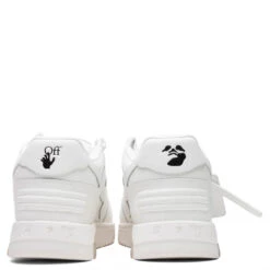 Out Of Office Calf Leather - White/No Color -Best Shoes Shop Off White c o Virgil Abloh Out Of Office Calf Leather White No Color OMIA189C99LEA0010100 07 06 22 Feature JP 6