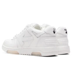 Out Of Office Calf Leather - White 6 Out Of Office Calf Leather - White -Best Shoes Shop Off White c o Virgil Abloh Out Of Office Calf Leather White OMIA189C99LEA0040100 04 11 23 Feature VR 4