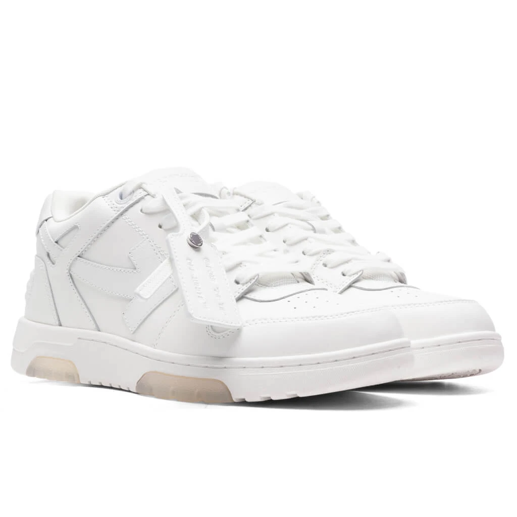 Out Of Office Calf Leather - White 2 Out Of Office Calf Leather - White - Image 2