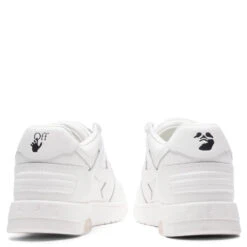 Out Of Office Calf Leather - White 7 Out Of Office Calf Leather - White -Best Shoes Shop Off White c o Virgil Abloh Out Of Office Calf Leather White OMIA189C99LEA0040100 04 11 23 Feature VR 6