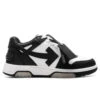 Out Of Office Calf Leather - Black/White