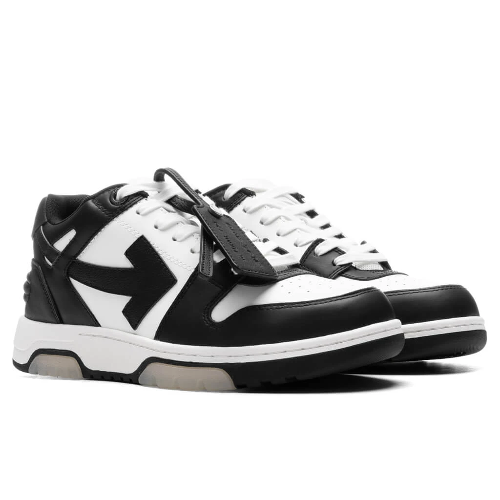 Out Of Office Calf Leather - Black/White 2 Out Of Office Calf Leather - Black/White - Image 2