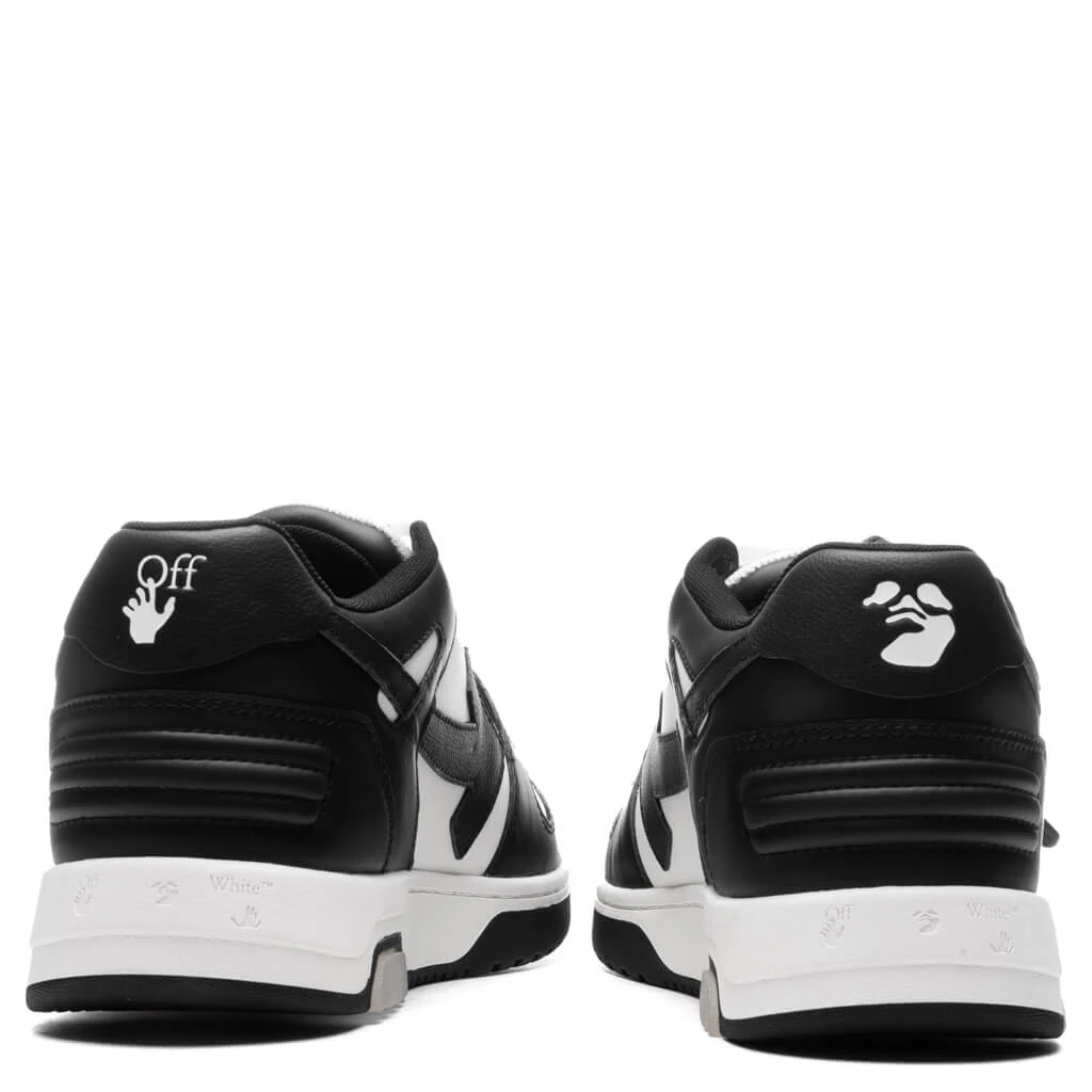 Out Of Office Calf Leather - Black/White 4 Out Of Office Calf Leather - Black/White - Image 4