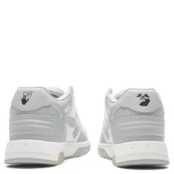 Out Of Office Calf Leather - Grey/White 7 Out Of Office Calf Leather - Grey/White -Best Shoes Shop Off White c o Virgil Abloh Out of Office Calf Leather Grey White OMIA189C99LEA0040901 04 11 23 Feature VR 6