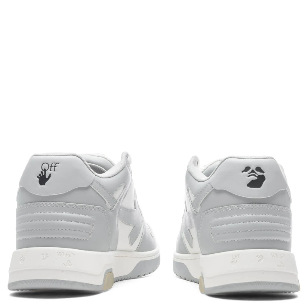 Out Of Office Calf Leather - Grey/White 4 Out Of Office Calf Leather - Grey/White - Image 4