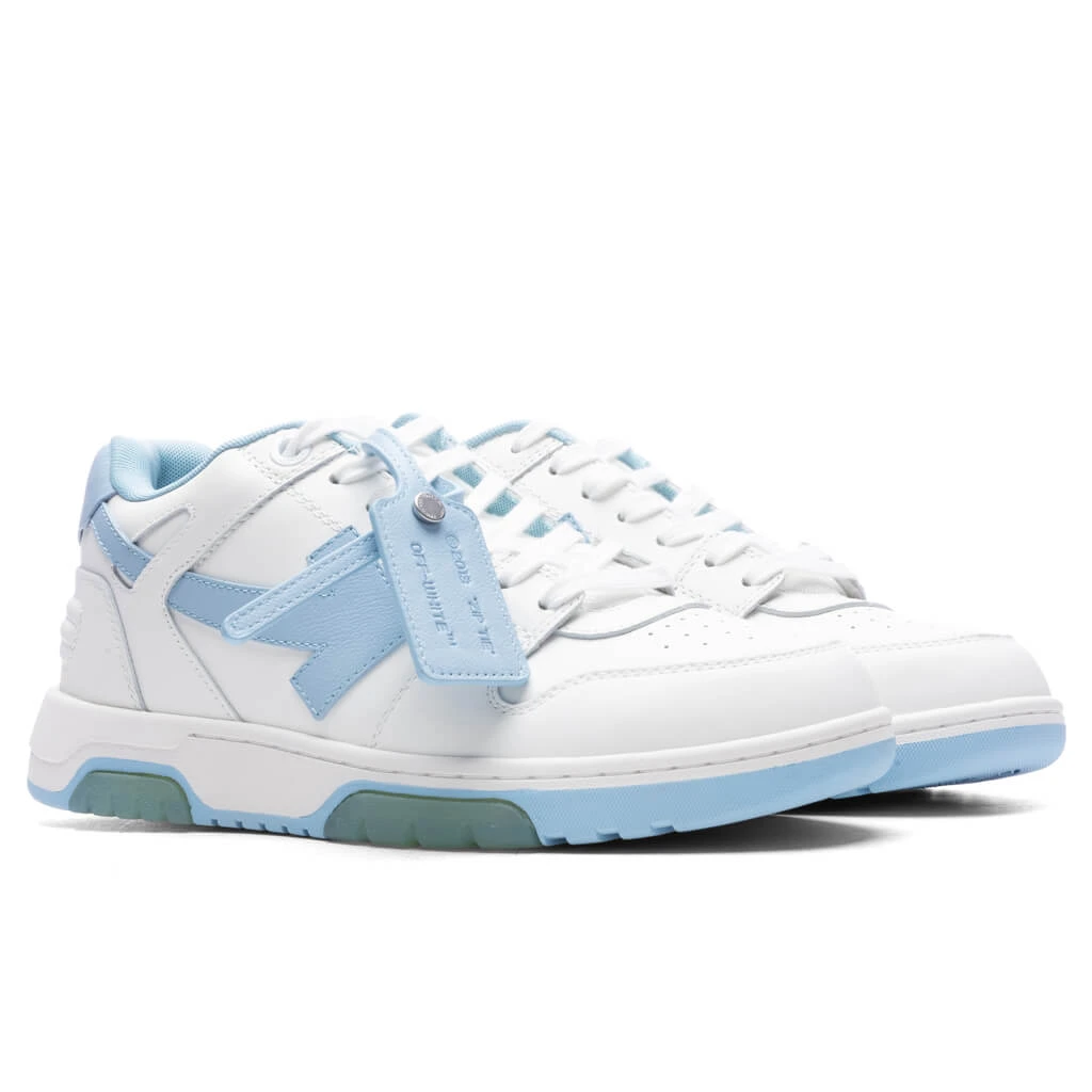 Out Of Office Calf Leather - White/Light Blue 2 Out Of Office Calf Leather - White/Light Blue - Image 2