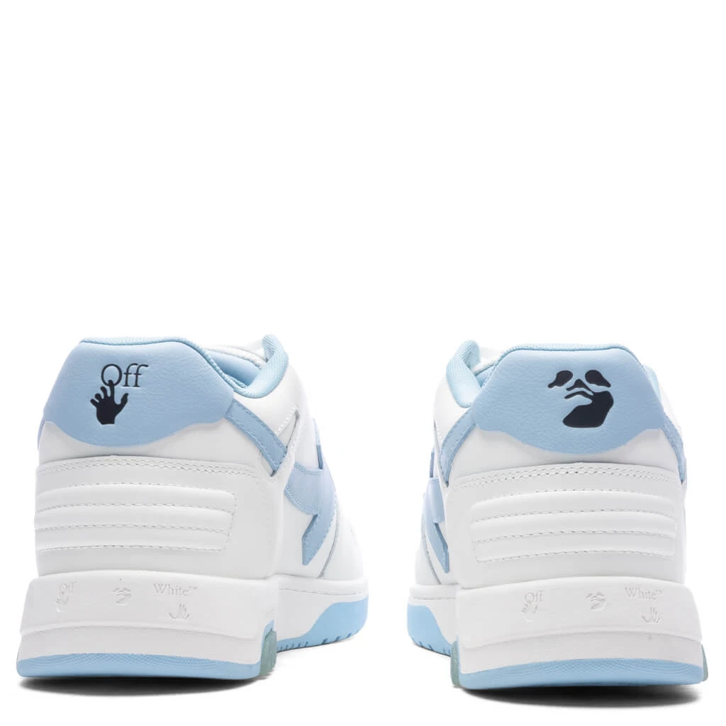 Out Of Office Calf Leather - White/Light Blue 4 Out Of Office Calf Leather - White/Light Blue - Image 4