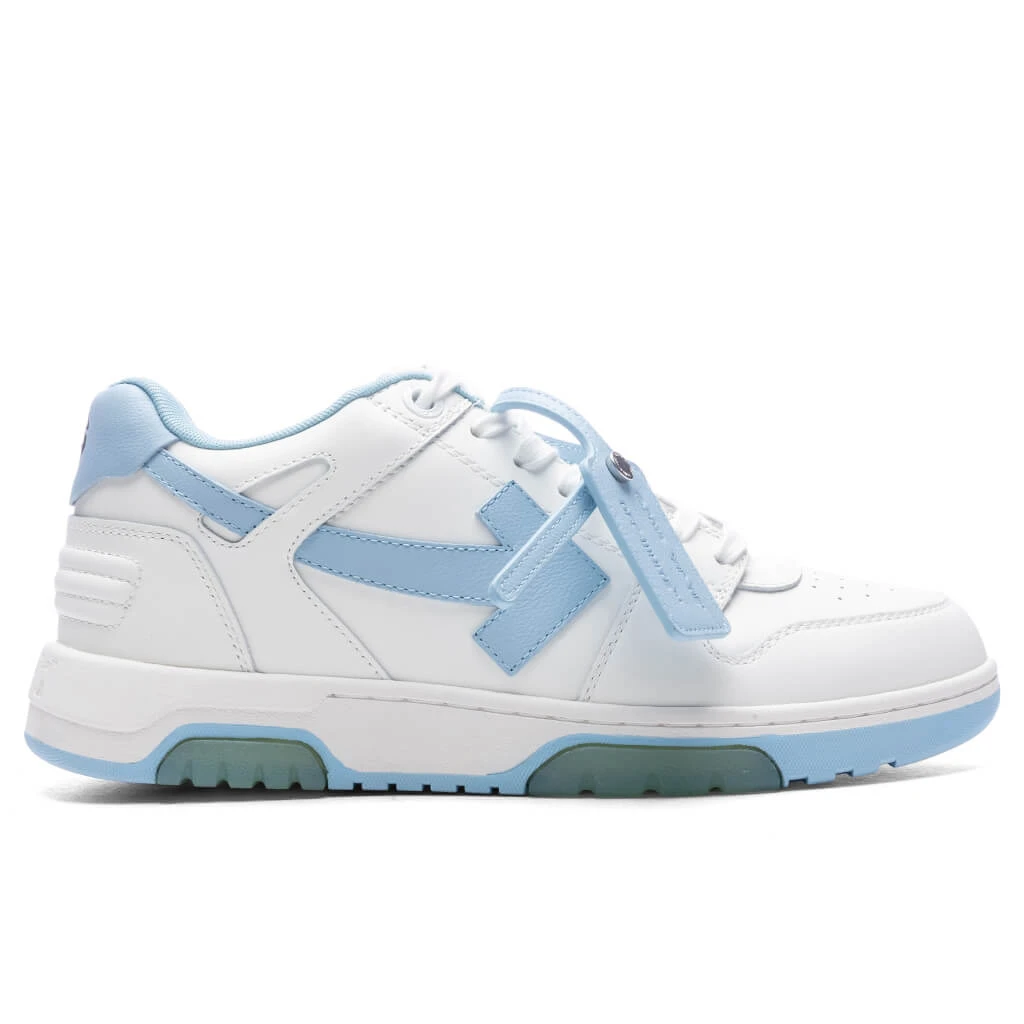 Out Of Office Calf Leather - White/Light Blue 1 Out Of Office Calf Leather - White/Light Blue