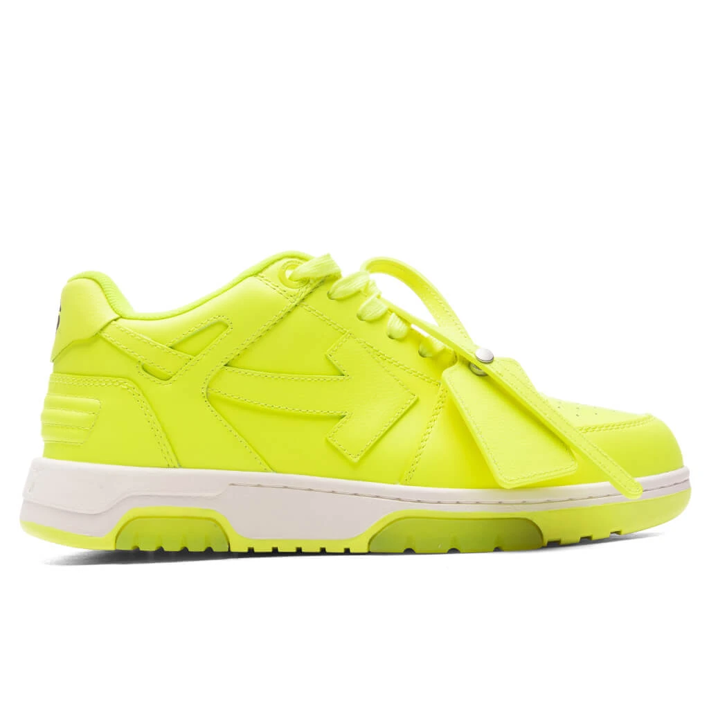 Out Of Office Calf Leather - Yellow Fluo 1 Out Of Office Calf Leather - Yellow Fluo