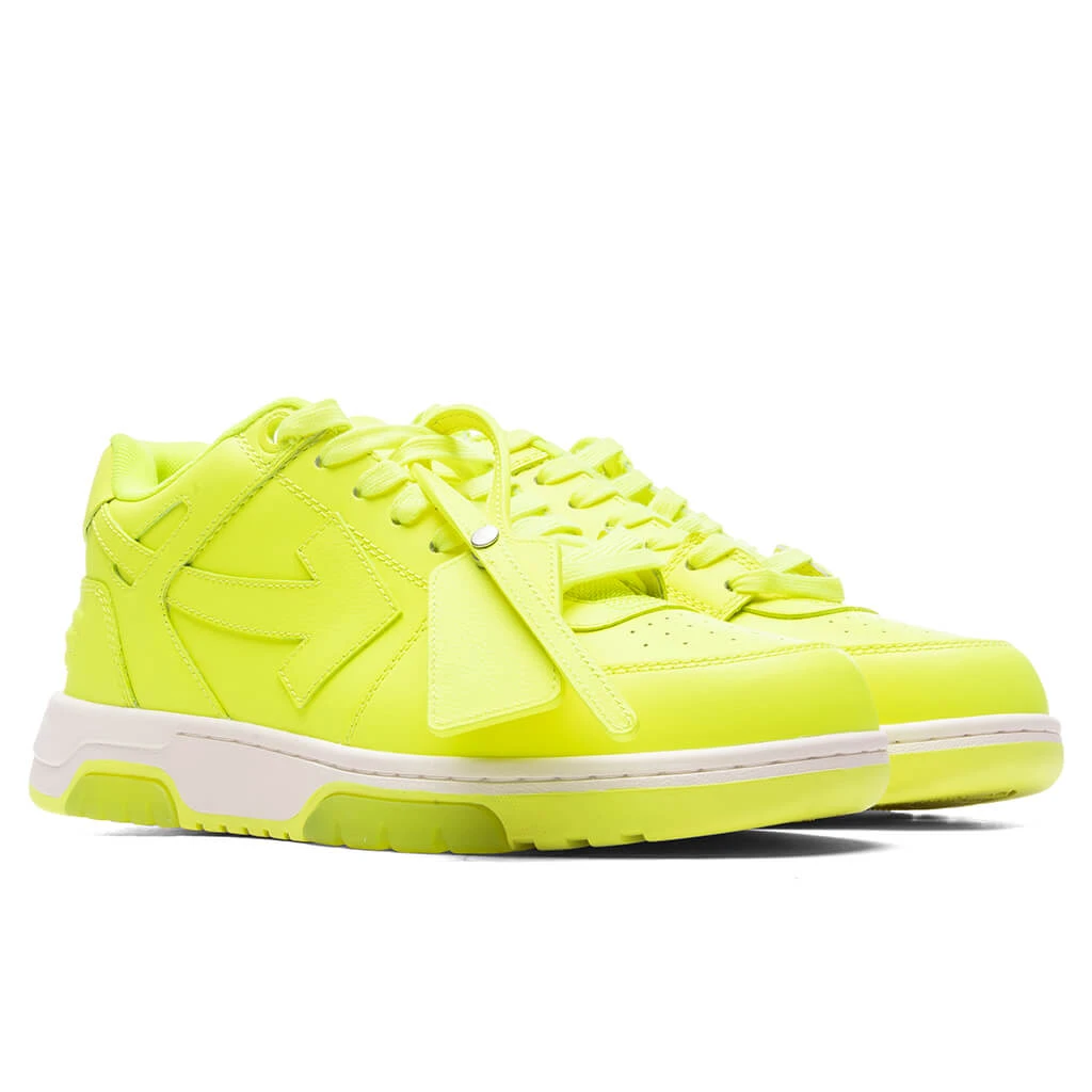 Out Of Office Calf Leather - Yellow Fluo 2 Out Of Office Calf Leather - Yellow Fluo - Image 2