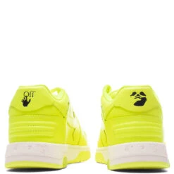 Out Of Office Calf Leather - Yellow Fluo 6 Out Of Office Calf Leather - Yellow Fluo -Best Shoes Shop Off White c o Virgil Abloh Out of Office Calf Leather Yellow Fluo OMIA189F22LEA0016565 02 02 23 Feature VR 8