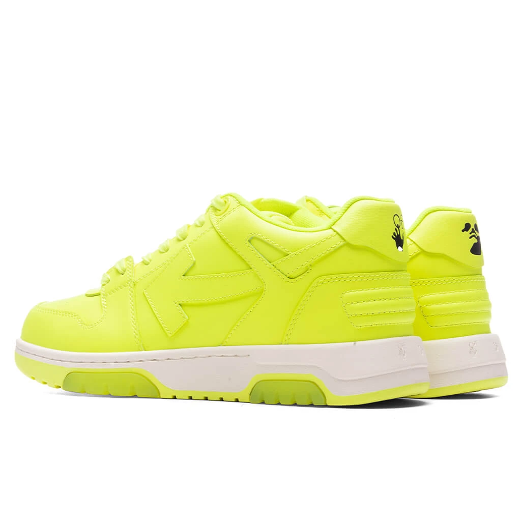 Out Of Office Calf Leather - Yellow Fluo 4 Out Of Office Calf Leather - Yellow Fluo - Image 4