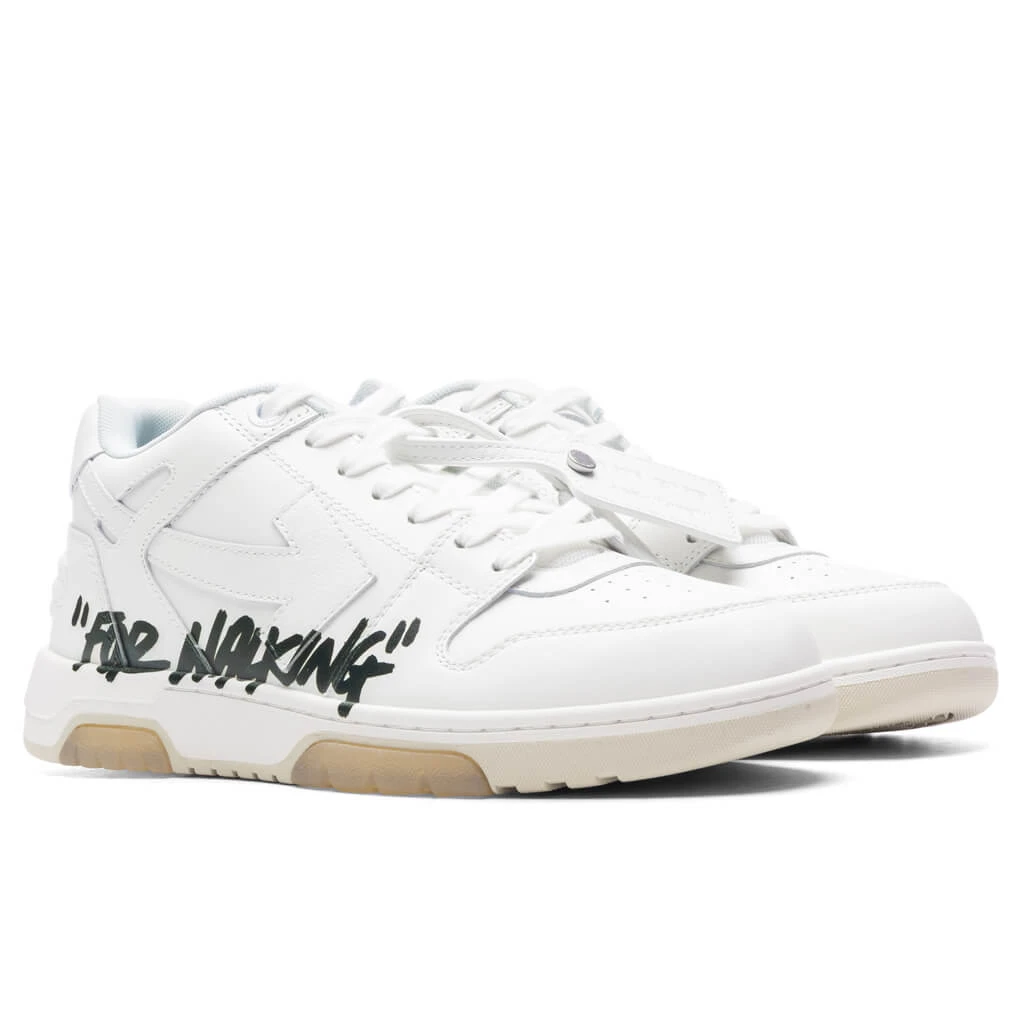 Out Of Office "For Walking" - White/Black 2 Out Of Office "For Walking" - White/Black - Image 2