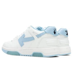 Out Of Office - White/Blue -Best Shoes Shop Off White c o Virgil Abloh out of office white blue OMIA189C99LEA0010145 12 29 2021 01 2