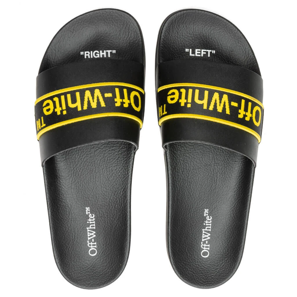 Industrial Belt Slider - Black/Yellow 4 Industrial Belt Slider - Black/Yellow - Image 4