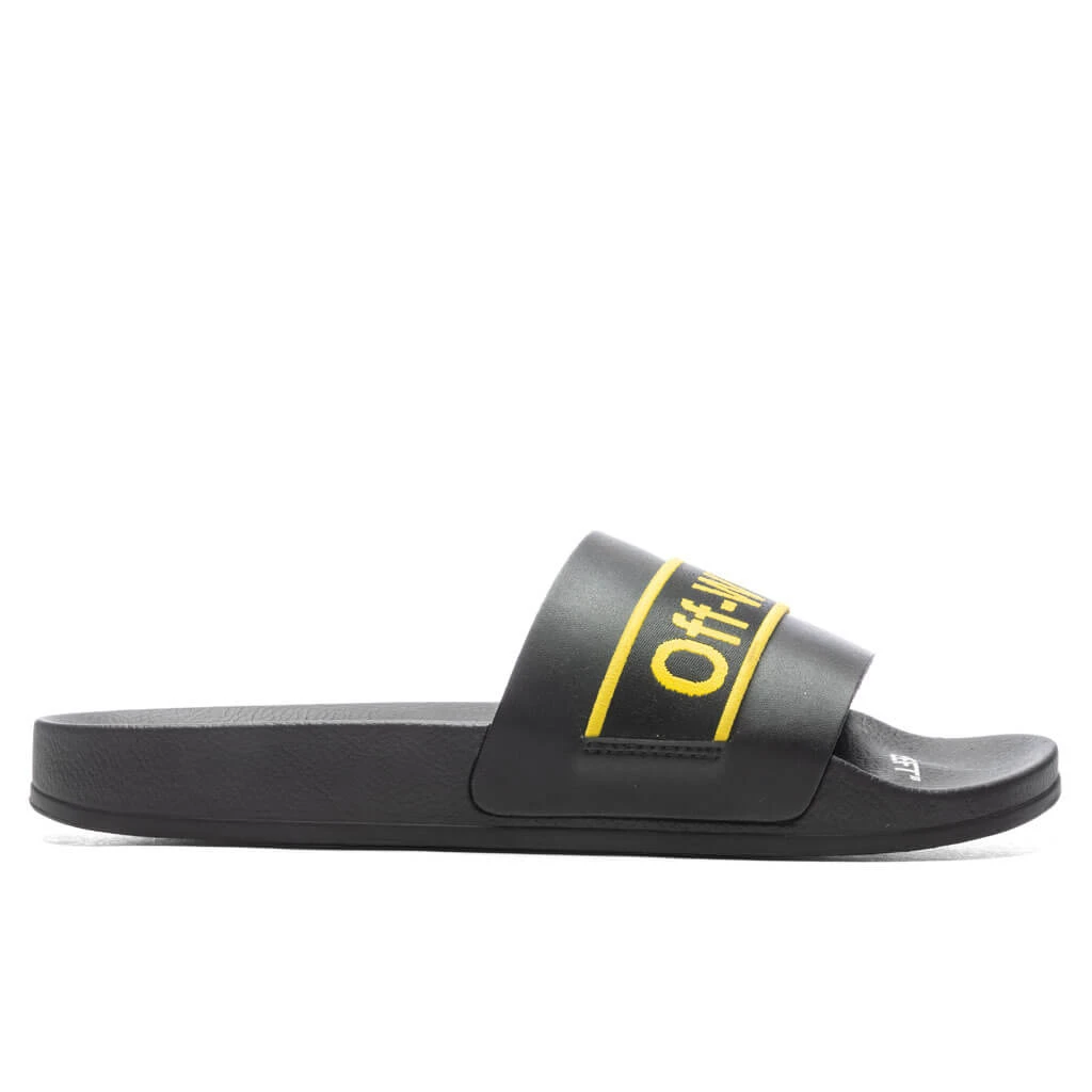 Industrial Belt Slider - Black/Yellow 1 Industrial Belt Slider - Black/Yellow