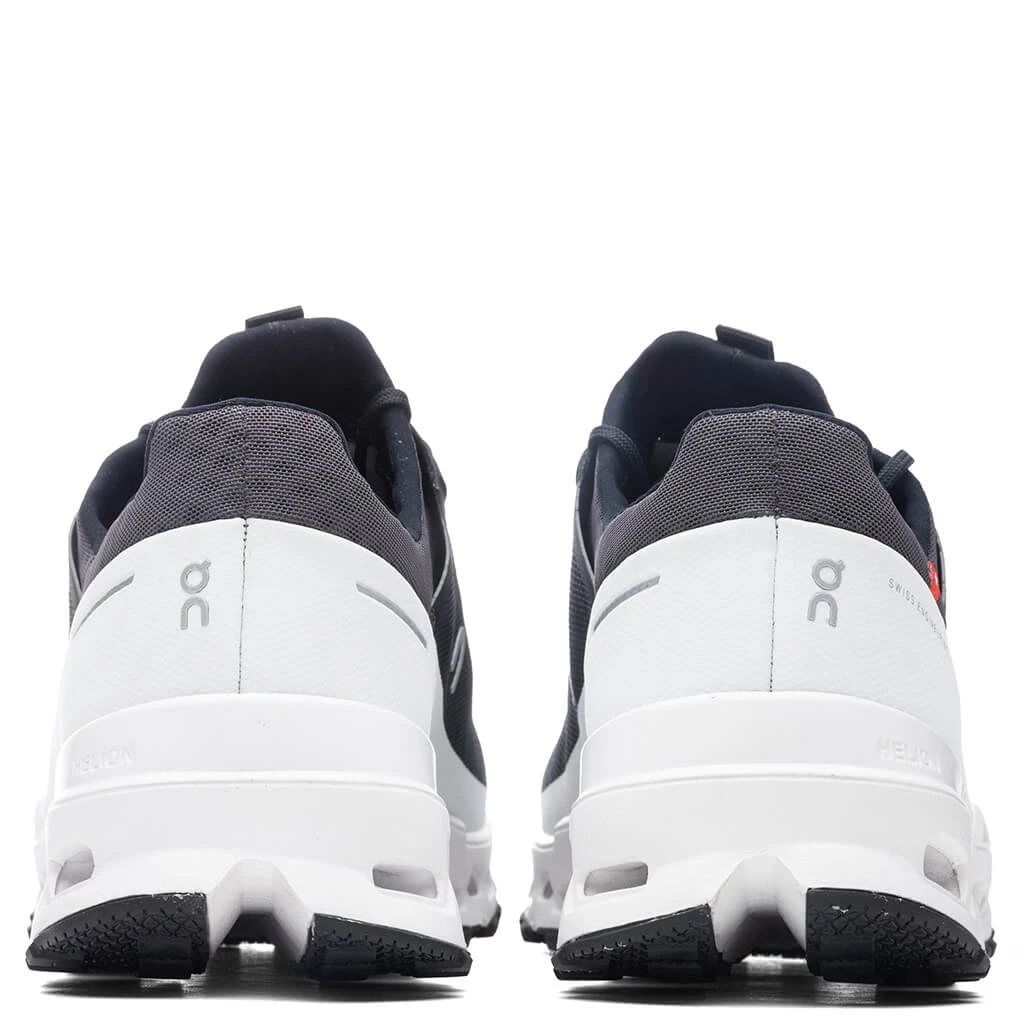 On Women's Cloudultra - Black/White 4 On Women's Cloudultra - Black/White - Image 4