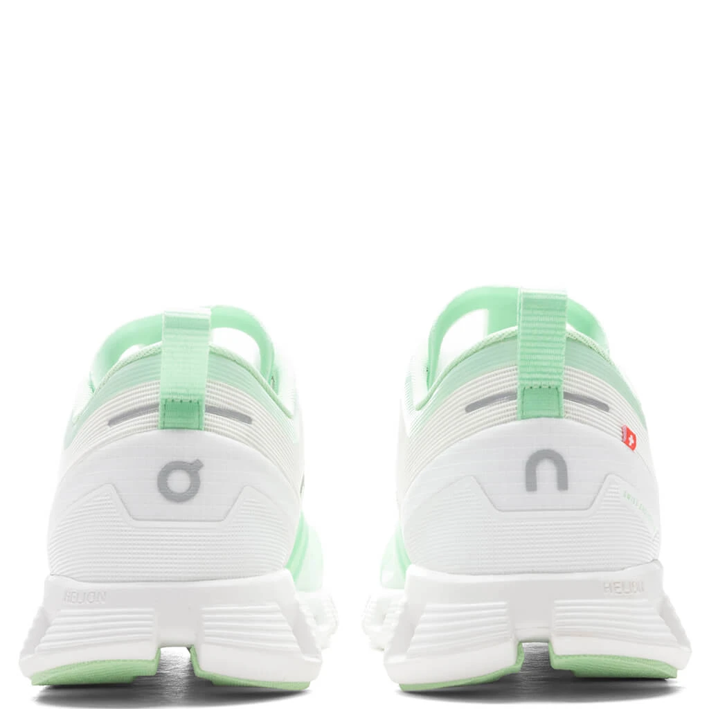 On Women's Cloud X Shift - White/Matcha 4 On Women's Cloud X Shift - White/Matcha - Image 4
