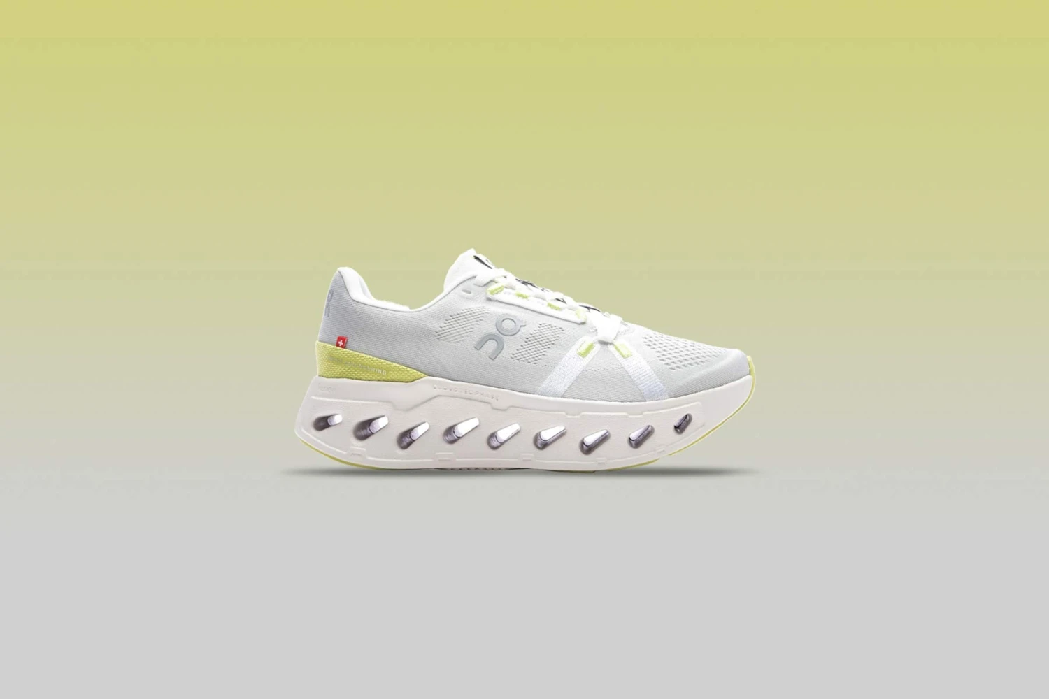 On Women's Cloudeclipse - White/Sand 5 On Women's Cloudeclipse - White/Sand - Image 5