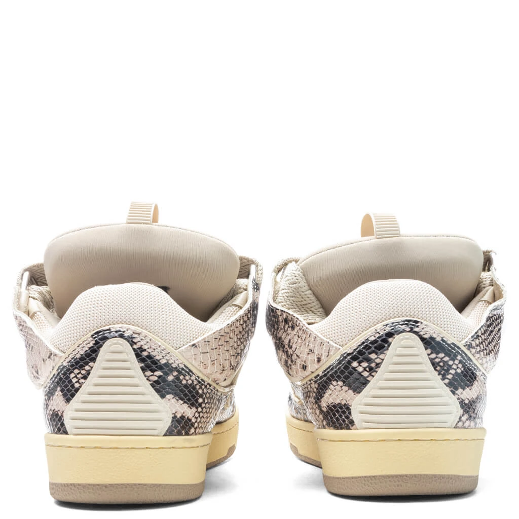 Lanvin Curb Sneakers - PTCA Beige 4 Lanvin Curb Sneakers - PTCA Beige - Image 4