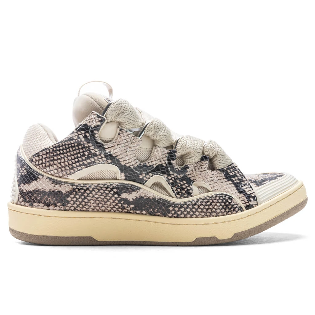 Lanvin Curb Sneakers - PTCA Beige 1 Lanvin Curb Sneakers - PTCA Beige