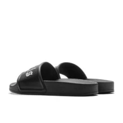 Palm Angels Kid's Pool Slider - Black/White 7 Palm Angels Kid's Pool Slider - Black/White -Best Shoes Shop Palm Angels Kid s Pool Slider Black White PBIC001C99MAT0011001 05 07 23 Feature VR 4