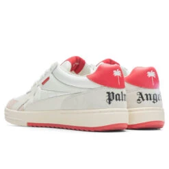 Palm Angels Palm University - White/Red 6 Palm Angels Palm University - White/Red -Best Shoes Shop Palm Angels Palm University White Red PMIA078F22LEA0010125 11 20 22 Feature JM 3
